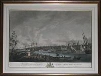To the King's most excellent Majesty This View of the Royal Hospital at Greenwich,