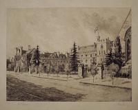 [Tonbridge, View from the Front.]