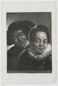 [Smiling man and woman.]
