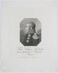 Furst Kutuson Smolenskoi Generalissimus der Russischen Armeen.