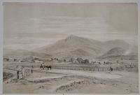[The Queen's Orphan Schools, New Town &c. from the Risdon Road.]