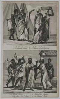 [Two groups of African figures.]