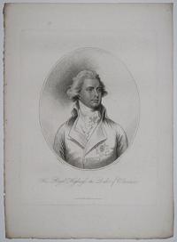 His Royal Highness the Duke of Clarence.