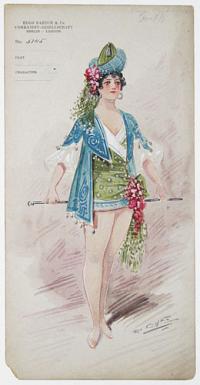 No. 5745 Play. For H.a. Freeman's Panto. Character. Scene IIA.