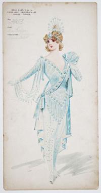 No. 3453. Play H.a. Freemans Pantomime. Character Jewel Ballet.
