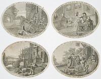 [Bowles's Moral Pictures; or, Poor Richard illustrated: Being Lessons for the Young and the Old, on Industry, Temperance, Frugality, &c, By the late Dr. Benj. Franklin.]