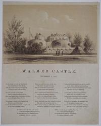 Walmer Castle.  November 5, 1852.