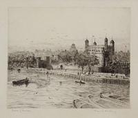Tower of London. [pencil.]