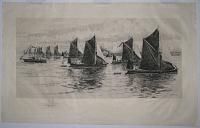 [Barge Regatta.]