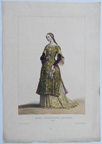 Dame Chr&eacute;tienne, Espagne. (1520).