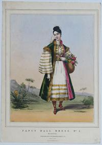 Fancy Ball Dress. No. 1. Ragusa.