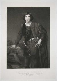 Irving as Hamlet.