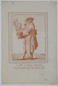 Le Md. de Moulins d'Eenfans. [Seller of toy windmills.]