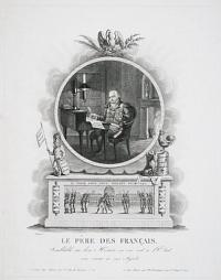 [Louis XVIII] Le Père Des Français.
