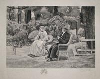 [In Memory's Garden.]
