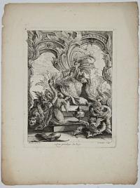 [Plate 3: Chinese Emperor on Throne.]