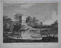 [Italianate landscape after Il Borgognone.] In the Collection of Peter Delm&eacute; Esq.r.