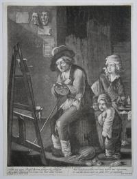 [Satire on a painter]