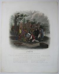 William Penn's Treaty with the Indians. This Justly Celebrated Treaty, was formed in the year 1682; Under the Large Elm at Shackamaxon, Now Kensington, Philadelphia.
