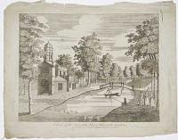 A View of the Serpentine River, Chiswick Gardens.