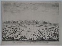 Veue et perspectuve du Chasteau de Versaille, du coste de l'entree.