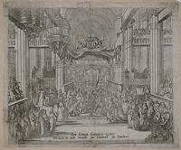 Der konigl: kronungs-Actus Wiliilmi III und Mariae in England, zu Londen.