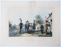 Arm&eacute;e Belge. Chasseurs a Pied.