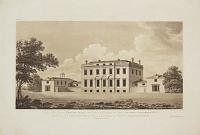 North Front of Preston Hall in the County of Edinburgh, the Seat of Sir Iohn Callander Bart.