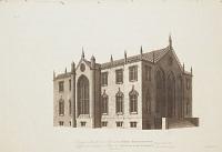 Design to elucidate the Style of the Gothic Architecture.