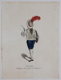 Taur&eacute;ador, Champion du Combat du Taureau.