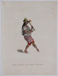 Femme guerri&egrave;re de la Tribu d'Yurimagua.