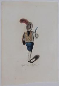 Fighter at a Bull-Feast.