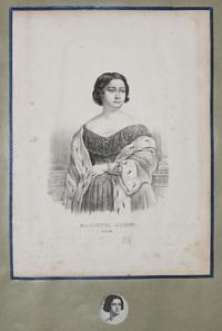 Marietta Alboni, Contralto.