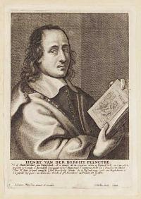 Henry Van Der Borcht Peinctre.