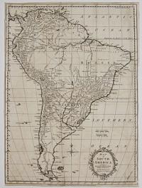 Map of South America. For the Rev. Dr. Robertson's History of America.