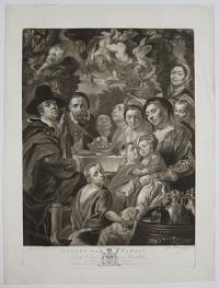 [Jacob Jordaens and family.] Rubens and Family.
