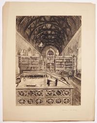 Sherborne.___"The Library".