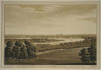 Battersea, Chelsea, & London, from Mr. Rucker's Villa.