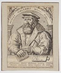 Iosias Simlerus. Heluctius Theologus. Nasc. Capellis in Heluctius anno. Ob. Tigury. An. 1576. 2, Julij.