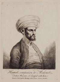 [Ottomans] Hamet, companion to Mahomet. Taken Prisoner, & Escaped with him.