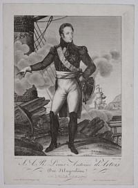 S.A.R. Louis Antonie d'Artois Duc d'Angoulême Né à Versailles le 6 Août 1775.