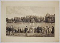 [Eton College. Playing Fields. Eton Winchester Match.]