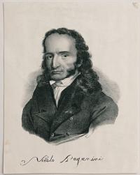 Nicolo Paganini [facsimile signature.]