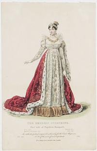 [France] The Empress Josephine. First wife of Napoleon Bonaparte.
