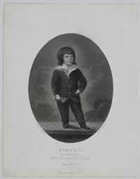 Robert, Born Sep.r 3.rd 1786. Eldest Son of the Poet Burns.