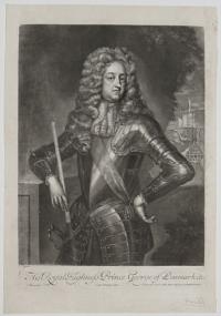 His Royal Highness Prince George of Denmark. etc.