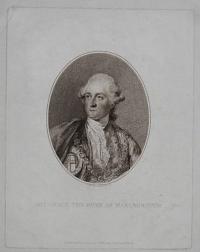 [George Spencer] His Grace The Duke of Marlborough.