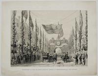 Reception of Her Majesty & Prince Albert at Berkhamstead, July 26th. 1841.