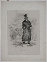 The King. As His Majesty appeared in the City (incog.) a few days after the intended Grand Civic Feast Nov.r 9th. 1830.