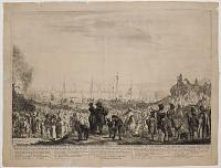 The Departure of Charles Stuward the II Kinge of England Scotland, France and Yrland from the Hollands coast at Scheveling for England the 2 of June Anno 1660